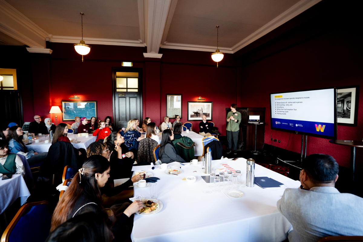 participants attending launch